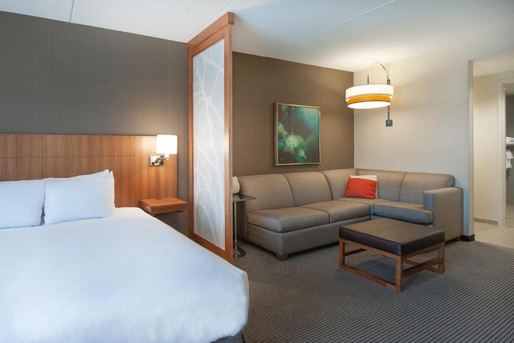 Hyatt Place Durham Southpoint - Habitación King Con Sofá Cama