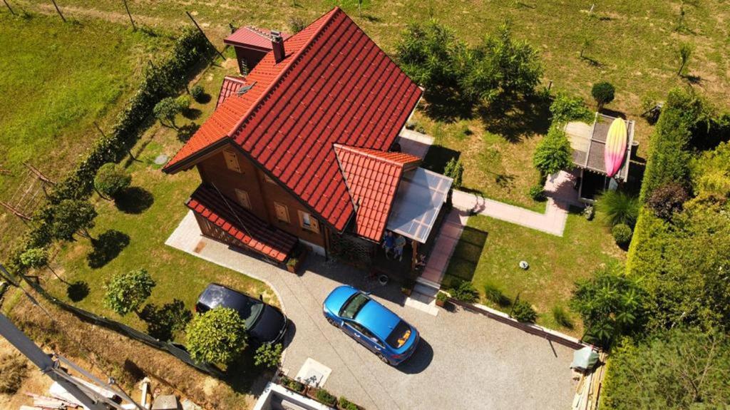 Гледка от птичи поглед на Holiday house with a parking space Belaj, Karlovac - 20275
