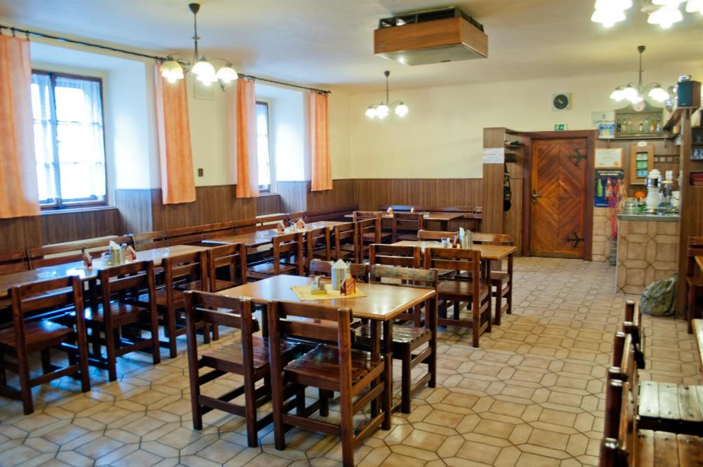 Restaurace v ubytování Hotel Na Velké hospodě