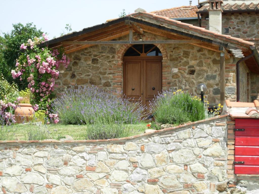 Zahrada ubytování Residence Lucignano