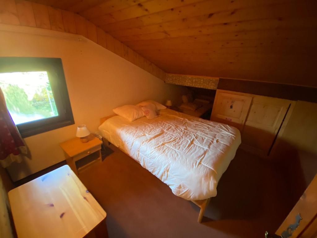 Zdjęcie z galerii obiektu Appartement Châtel 2 chambres + coin nuit, proche des télésièges et navettes, garage privatif - FR-1-693-10 w mieście Châtel
