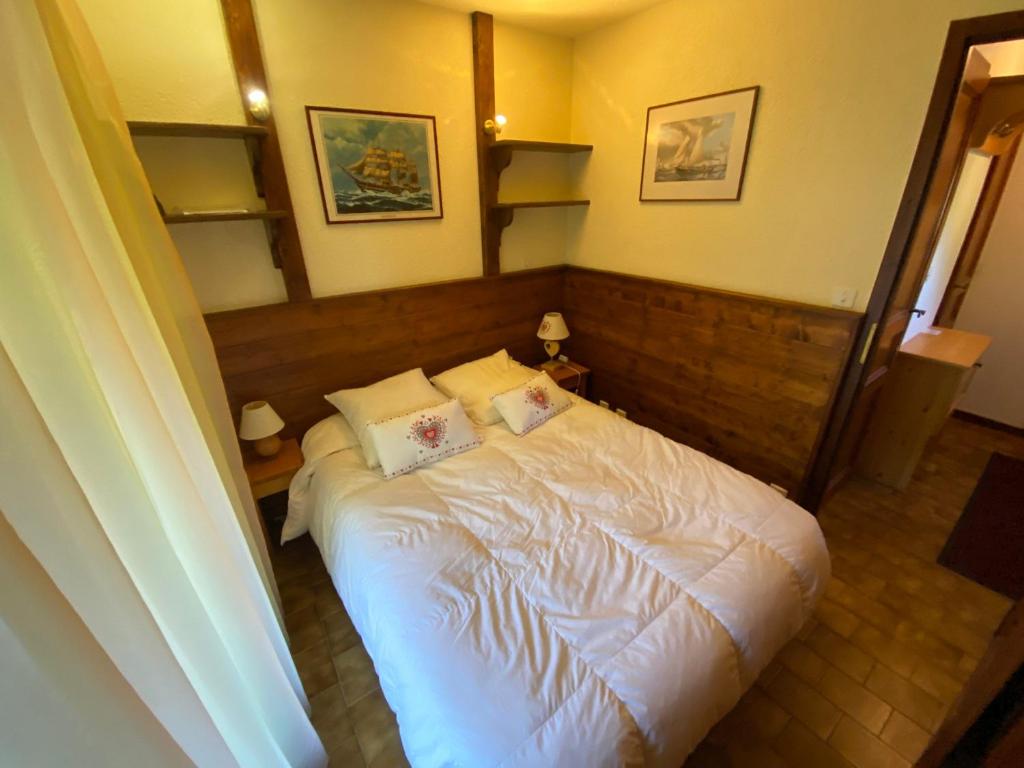 Zdjęcie z galerii obiektu Appartement Châtel 2 chambres + coin nuit, proche des télésièges et navettes, garage privatif - FR-1-693-10 w mieście Châtel