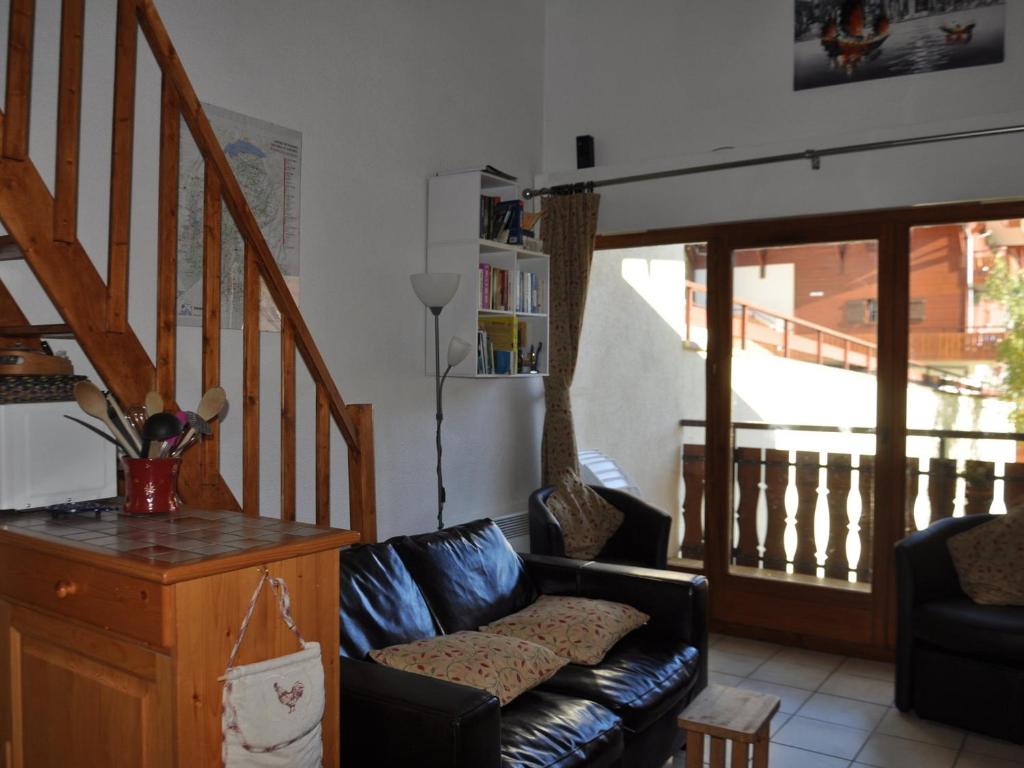 Fotografia z galérie ubytovania Appartement cosy à Petit-Châtel, à 20m des pistes, avec garage et balcon! - FR-1-693-4 v destinácii Châtel