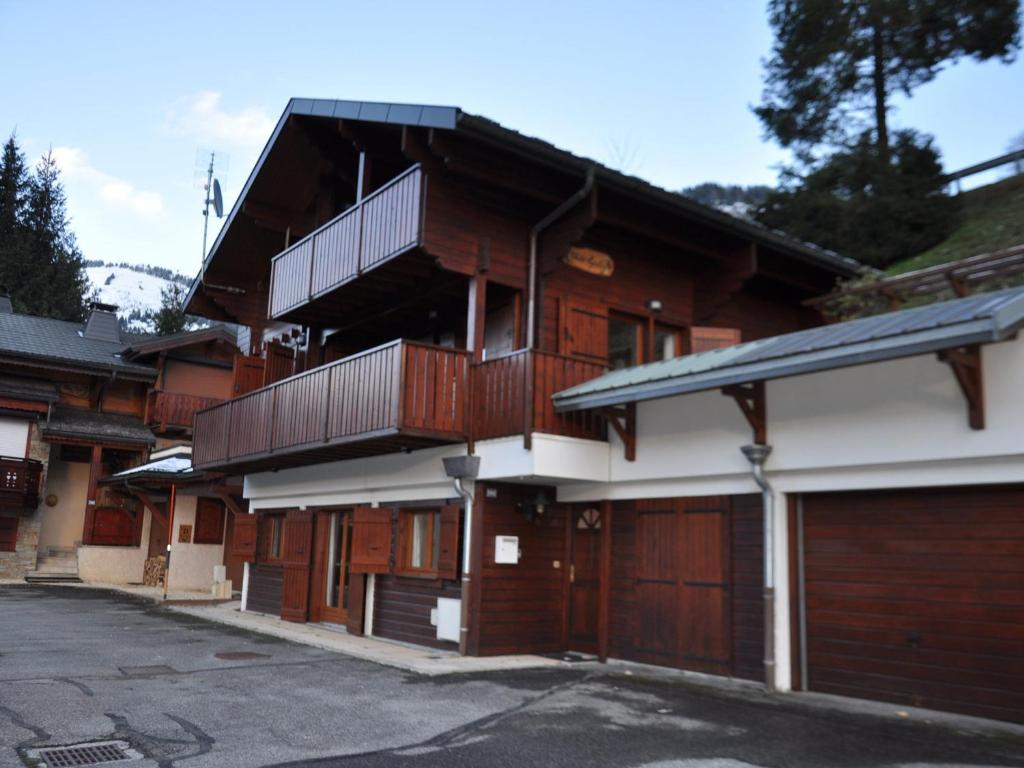 Bygningen som chaletet ligger i