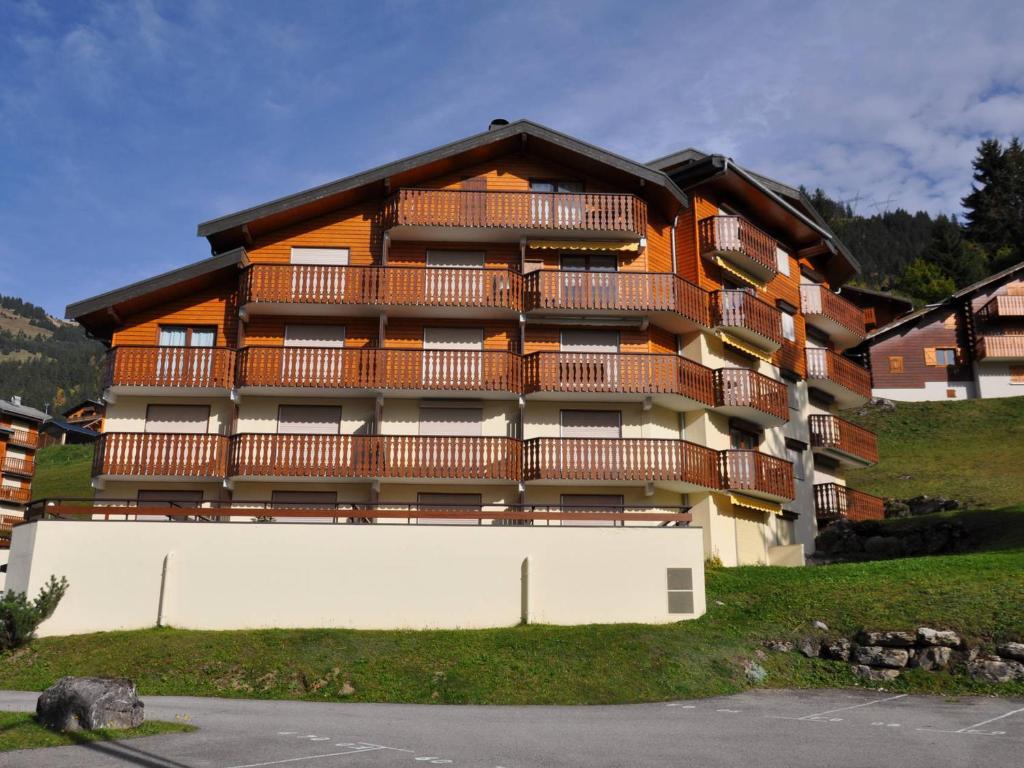 Fotografia z galérie ubytovania Appartement cosy proche du centre, résidence calme avec parking et balcon ensoleillé à Châtel - FR-1-693-46 v destinácii Châtel