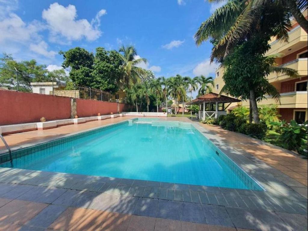 Apartamento completo con piscina a 3mts de la playa, Boca Chica