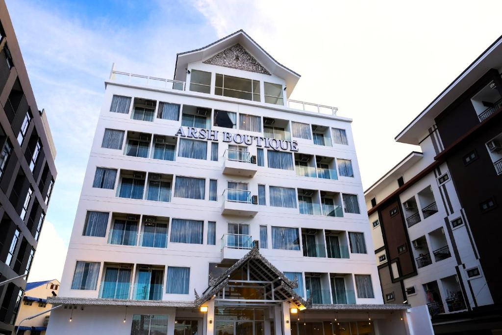 Arsh Boutique Hotel - Resim 13