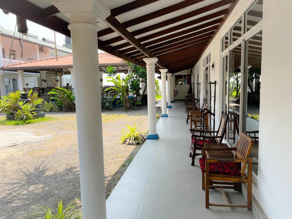 Balkón nebo terasa v ubytování Pearl Island Beach Hotel