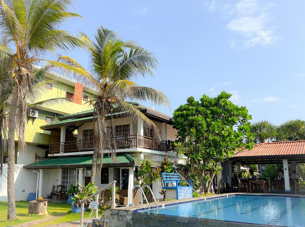 Bazén v ubytování Pearl Island Beach Hotel nebo v jeho okolí