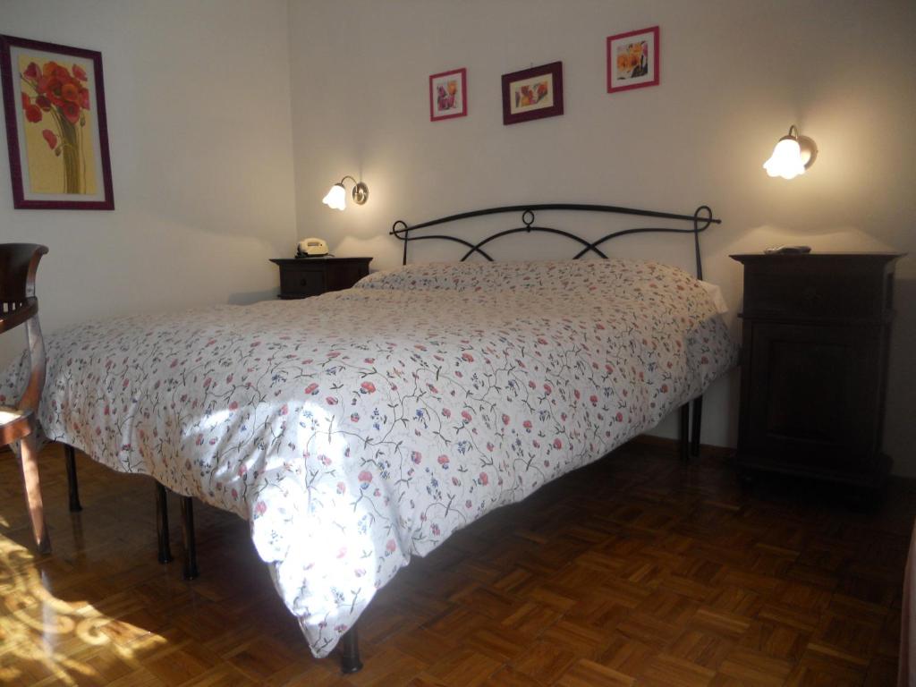 Postel nebo postele na pokoji v ubytování Albergo Generale Cantore - Monte Amiata