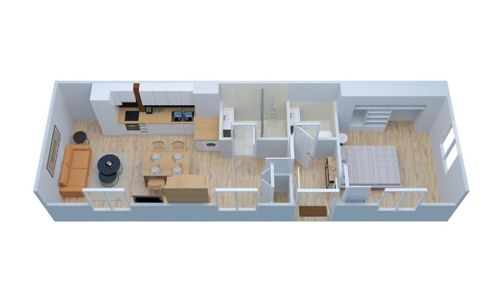 Colmar - Le Nichoir - Centre historique - Parking Gratuit - Box vélo & poussette - 2