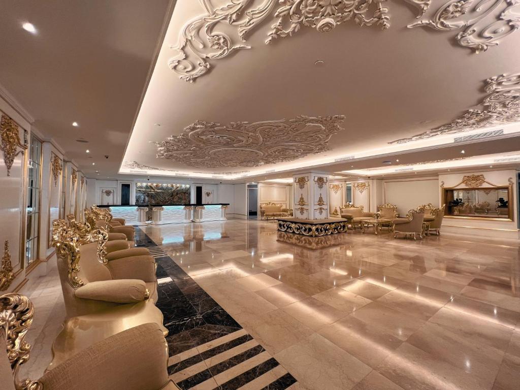 Posezení v ubytování Puteri Wing - Riverside Majestic Hotel