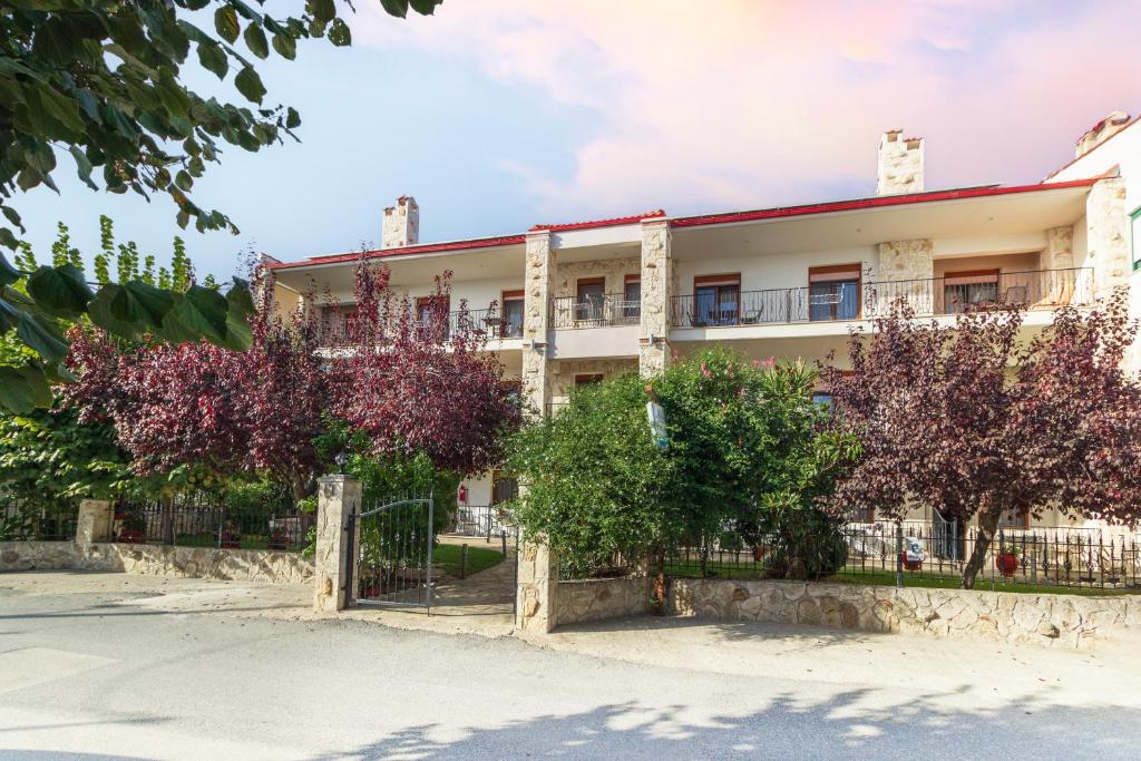 Budova, v ktorej sa apartmánový hotel nachádza