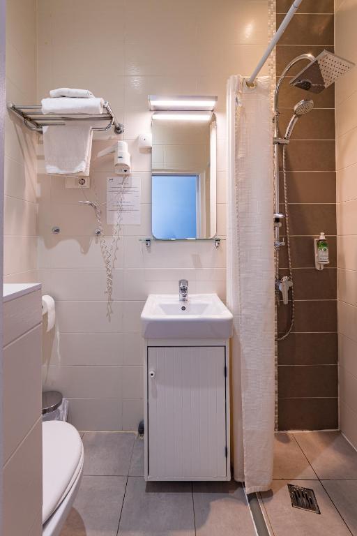 Hôtel Le Mondon Metz - Habitación Individual Clásica Con Ducha