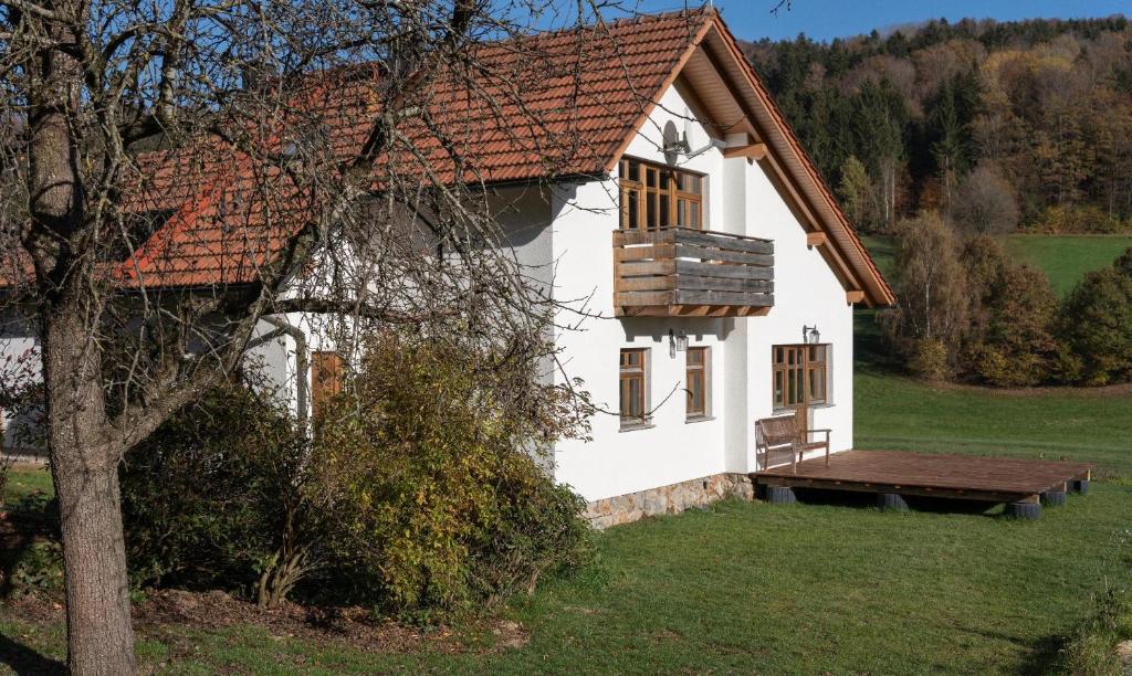 Zahrada ubytování Ruhe-haus