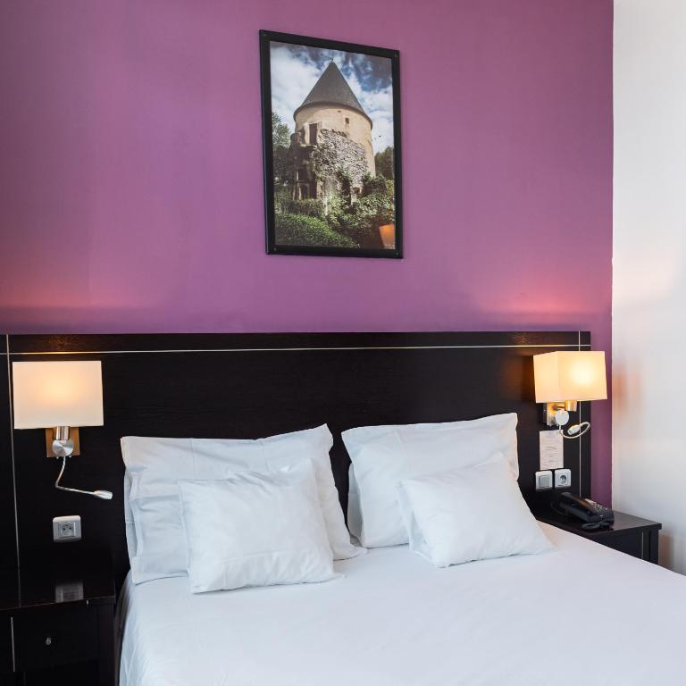 Hôtel Le Mondon Metz - Quarto Duplo Clássico (com Ar Condicionado)