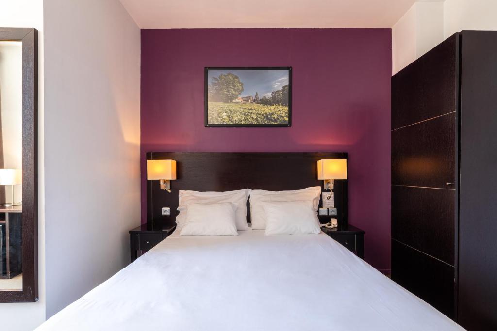 Hôtel Le Mondon Metz - Habitación Doble Clásica