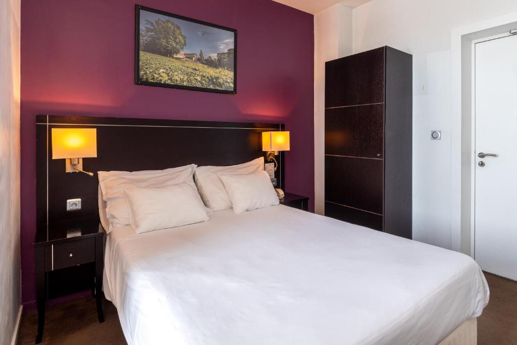 Hôtel Le Mondon Metz - Habitación Doble Confort
