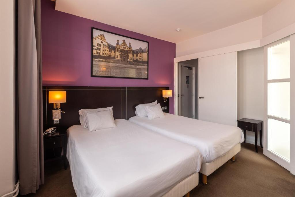 Hôtel Le Mondon Metz - Habitación Confort Con 2 Camas Individuales