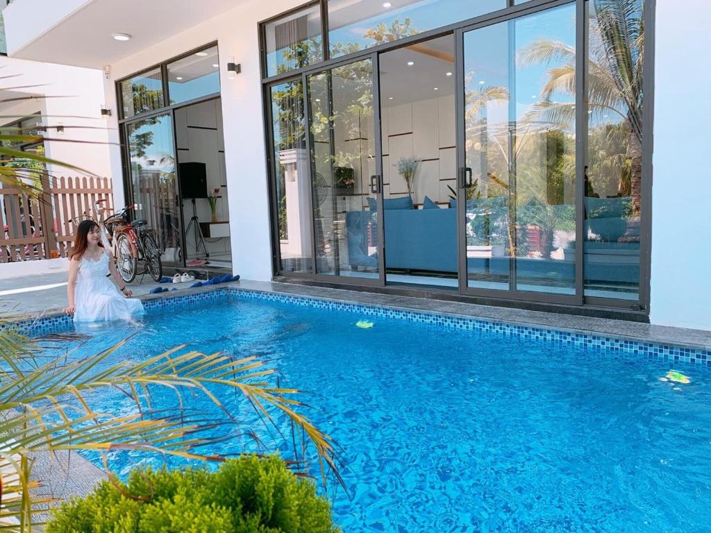 Πισίνα στο ή κοντά στο Villa FLC Sầm Sơn Vị Trí Trung Tâm View Biển