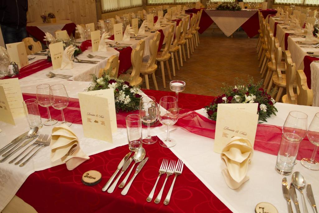 Restaurace v ubytování Guesthouse Draga