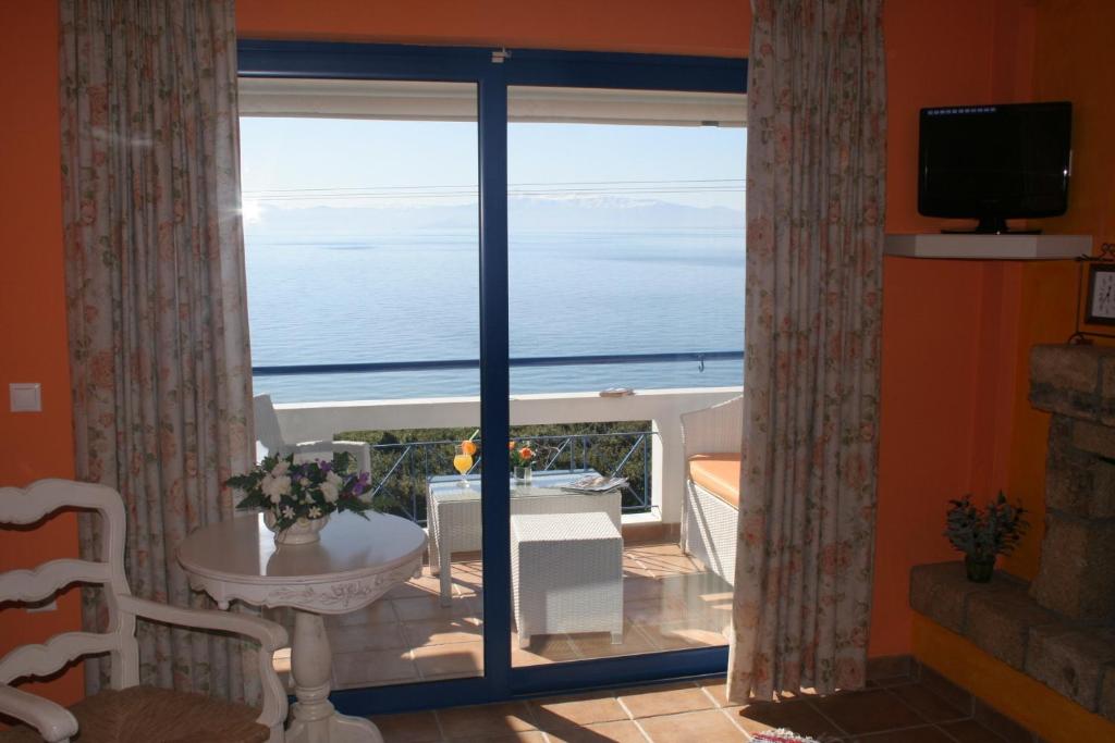Příroda nedaleko hotelu