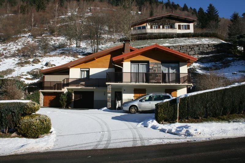 Appartement le HOHNECK að vetri til