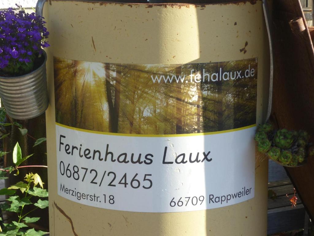 Fotografie z fotogalerie ubytování Ferienhaus Laux v destinaci Weiskirchen