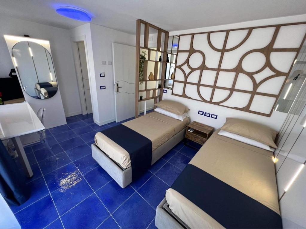 Luxury in the heart of Tropea- Residenza AquaLaguna - Chambre Double Deluxe Avec Vue Sur La Mer
