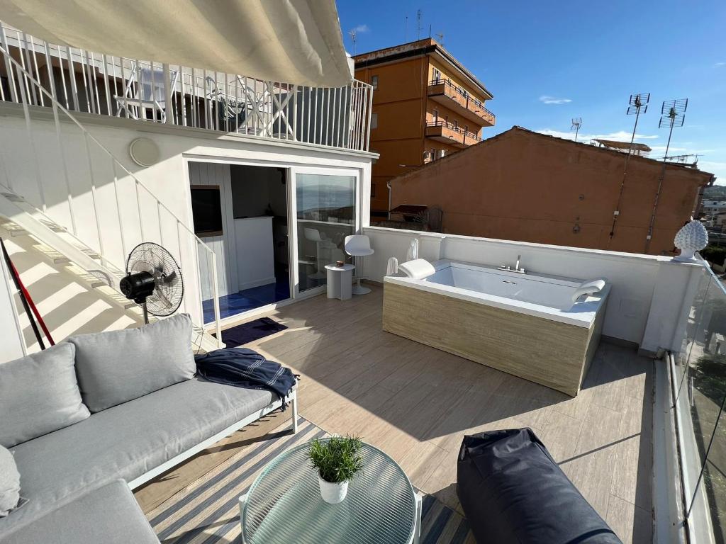 Luxury in the heart of Tropea- Residenza AquaLaguna - Appartement à Deux Chambres