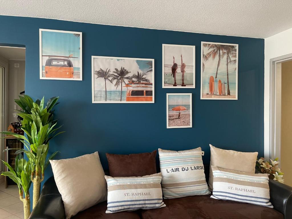 Posedenie v ubytovaní Appartement Vintage 90 m2 DUPLEX classé