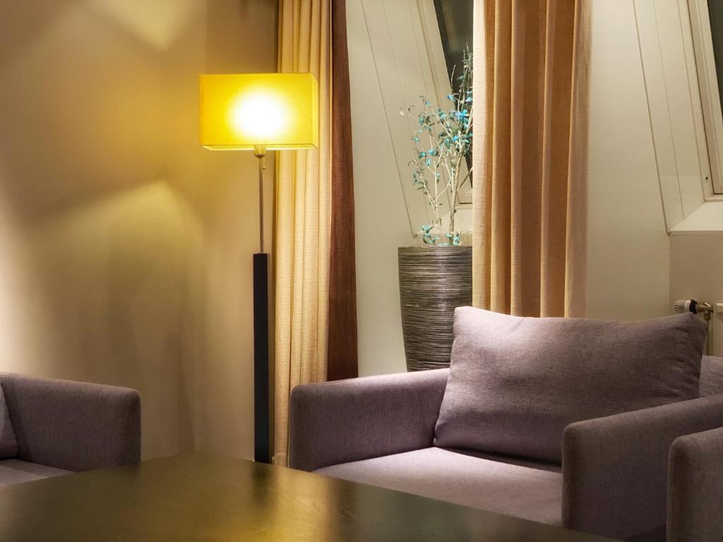 Posezení v ubytování Hotel Villan