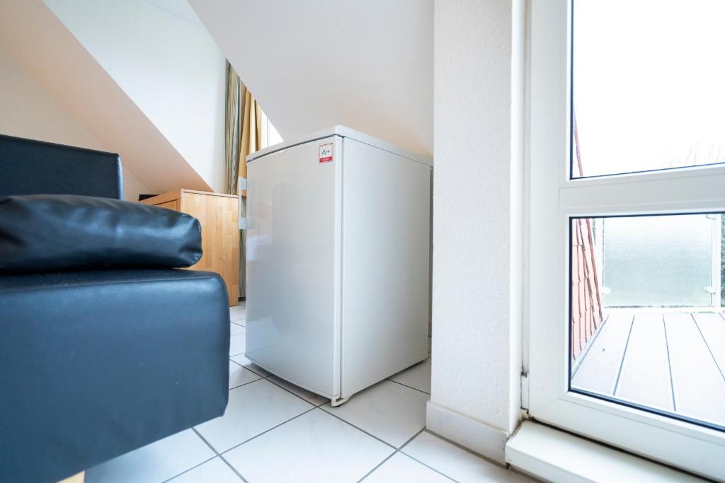 Posezení v ubytování Wohnpark am Mühlenteich - Appartement 24