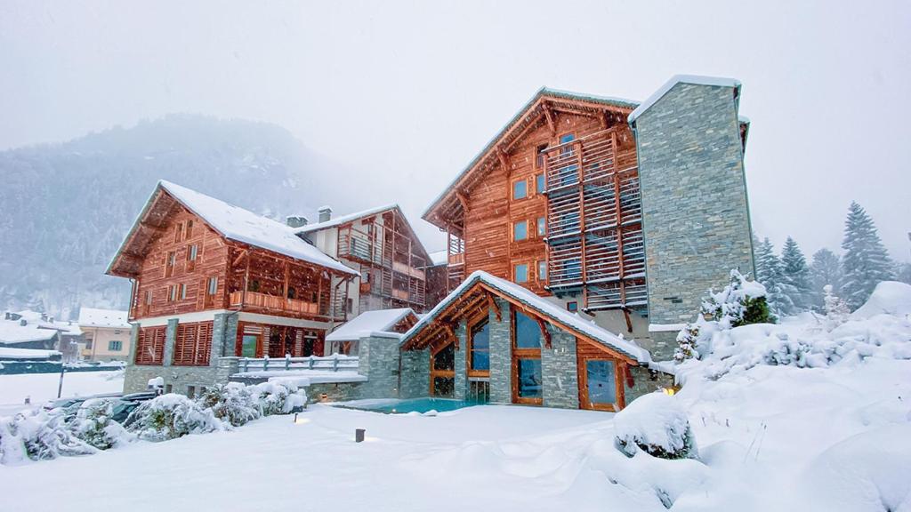 Alagna Mountain Resort & SPA durante l'inverno