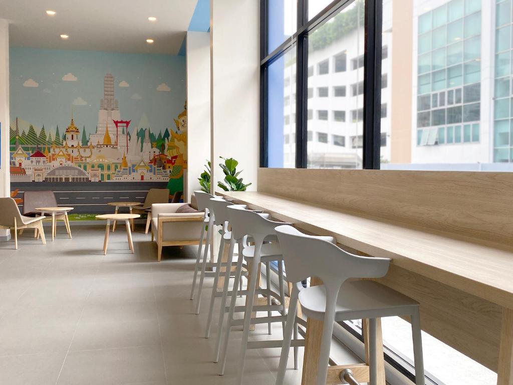 فضای داخلی HOP INN Bangkok Krung Thonburi Station در بانکوک - تصویر ۳