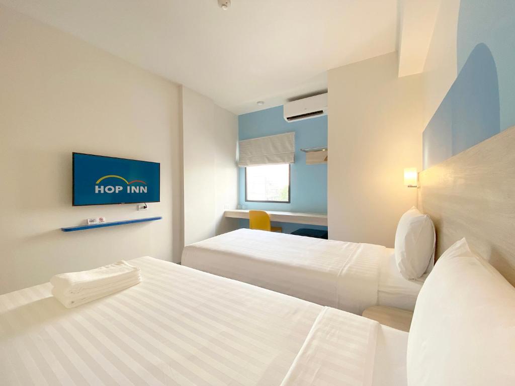 HOP INN Bangkok Krung Thonburi Station - Resim 22