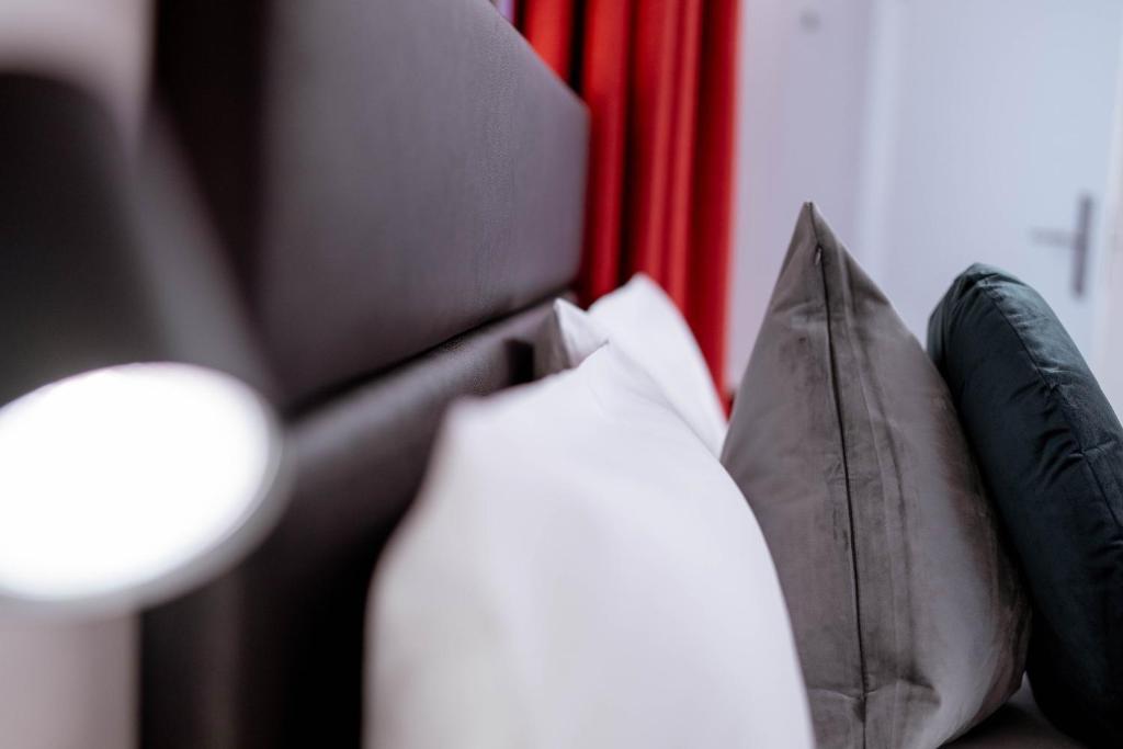 Posezení v ubytování Reos Hotel Wangen