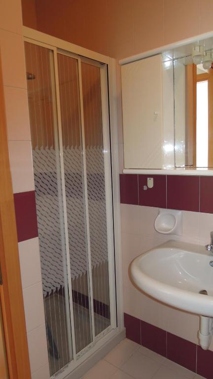 A bathroom at Residence delle Terme