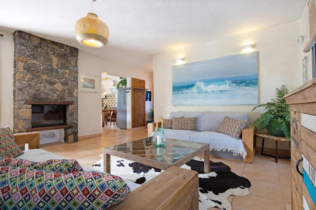 Fotografie z fotogalerie ubytování Lajares Villa The Green Room v destinaci Lajares