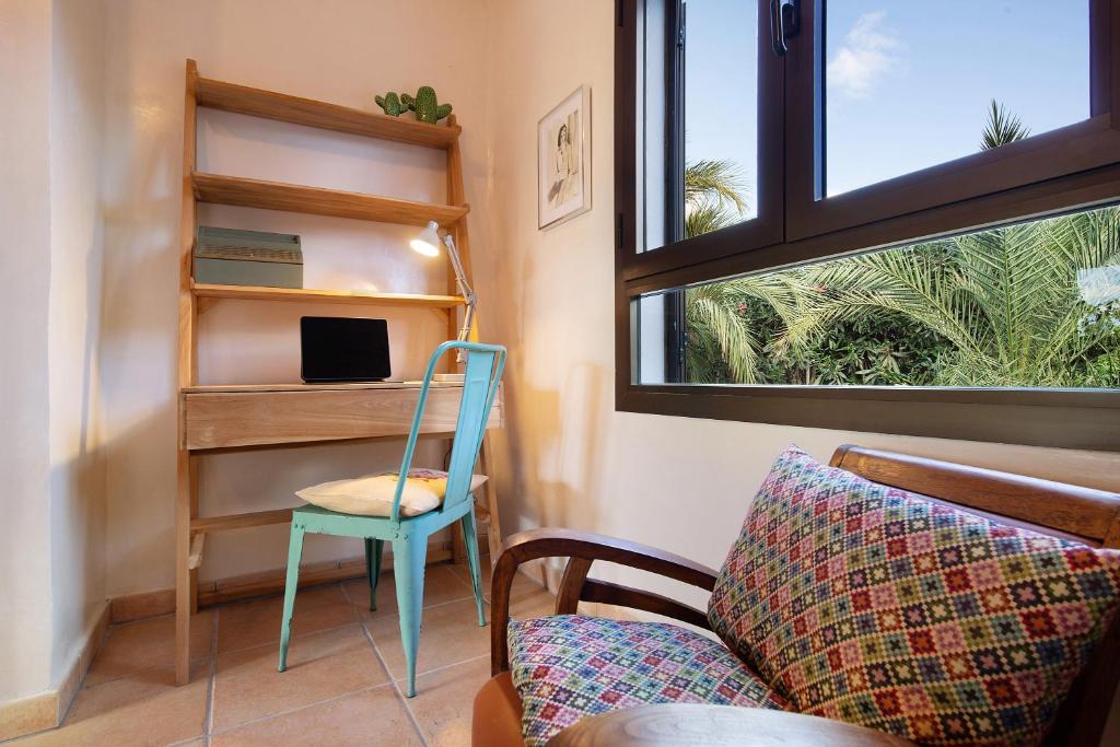 Fotografie z fotogalerie ubytování Lajares Villa The Green Room v destinaci Lajares
