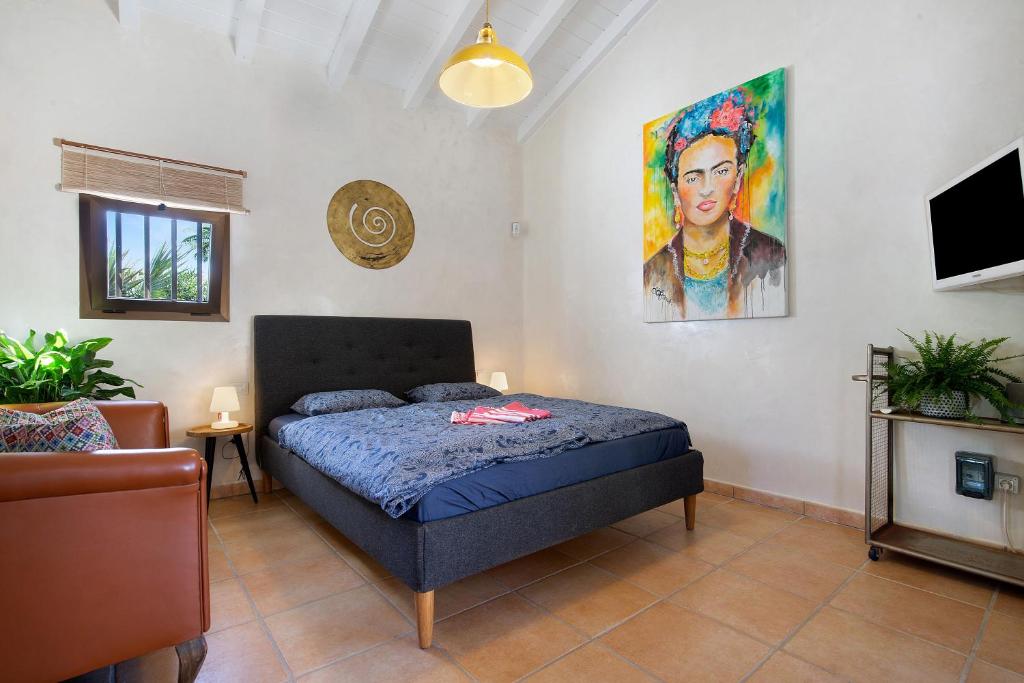 Fotografie z fotogalerie ubytování Lajares Villa The Green Room v destinaci Lajares