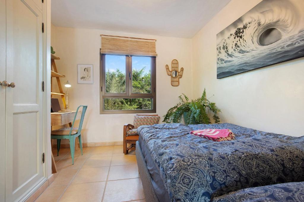 Fotografie z fotogalerie ubytování Lajares Villa The Green Room v destinaci Lajares
