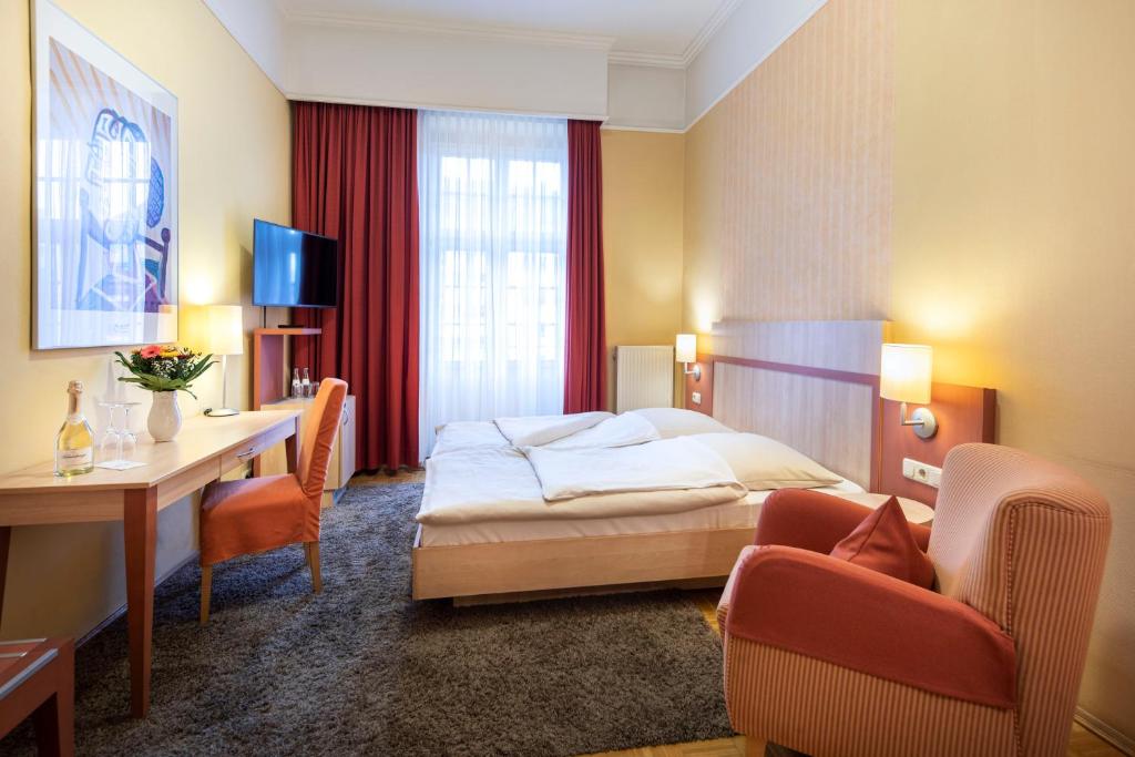 ACHAT Sternhotel Bonn - Resim 28