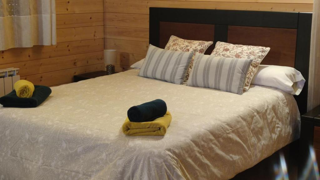 Posteľ alebo postele v izbe v ubytovaní Casa MARAVILLA 8 pax. Deporte y relax exclusivo!