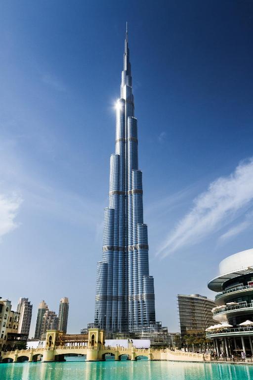 Burj Khalifa Armani hotel, Dubai, UAE - Booking.com