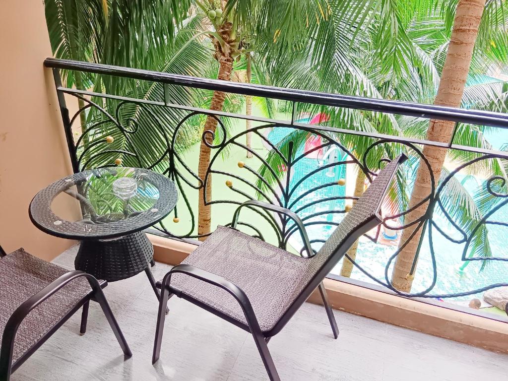 Balkón nebo terasa v ubytování Atlantis Condo Resort Pattaya