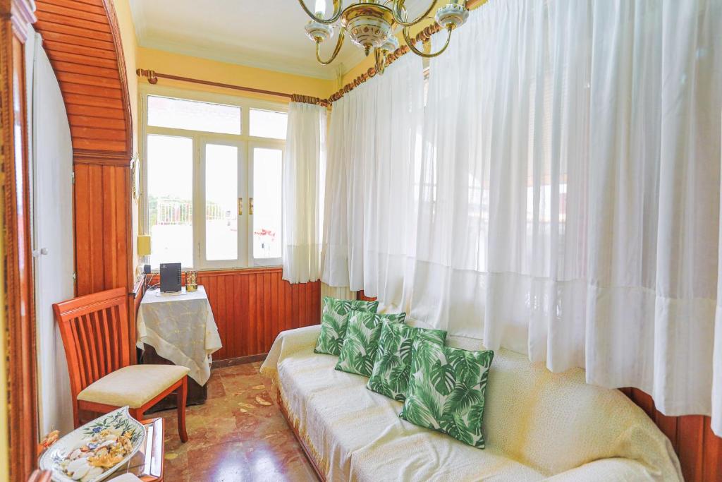 Posezení v ubytování Agathi House