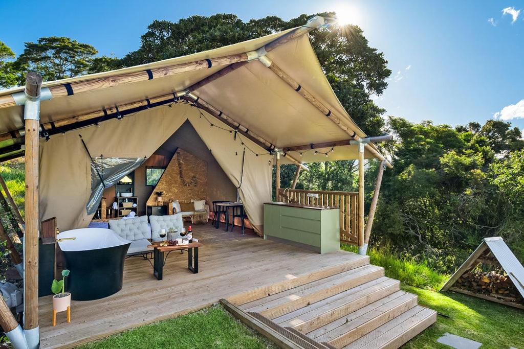 Giardino di Cicada Luxury Camping