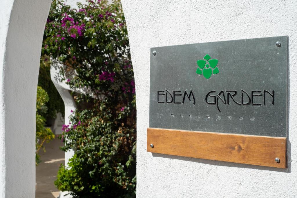 Certifikát, hodnocení, plakát nebo jiný dokument vystavený v ubytování Edem Garden Residence by Estia