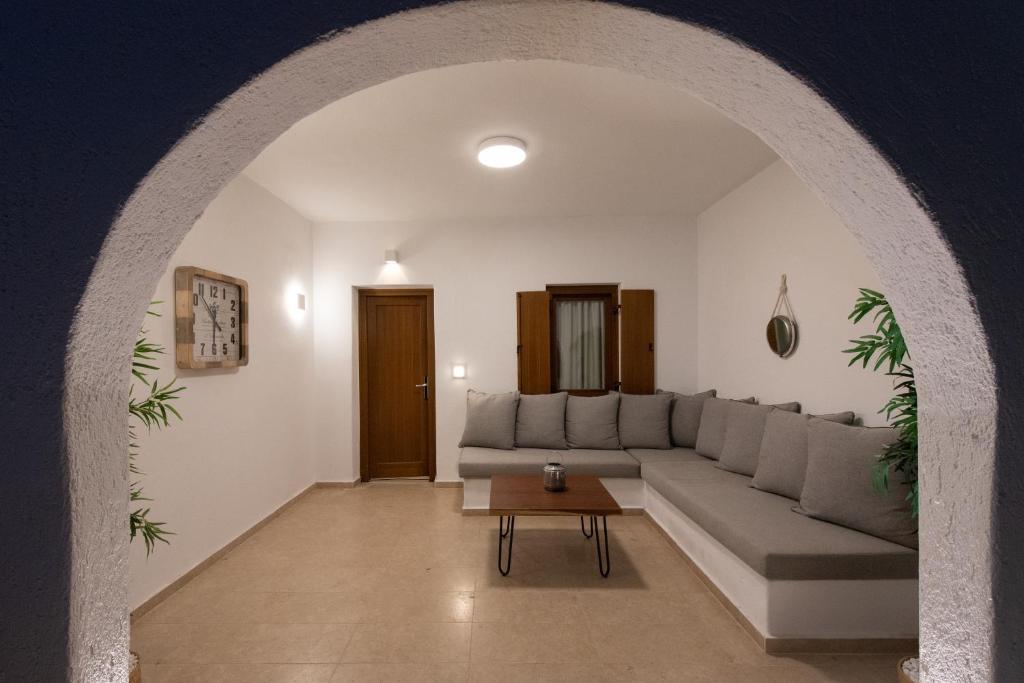 Posezení v ubytování Edem Garden Residence by Estia